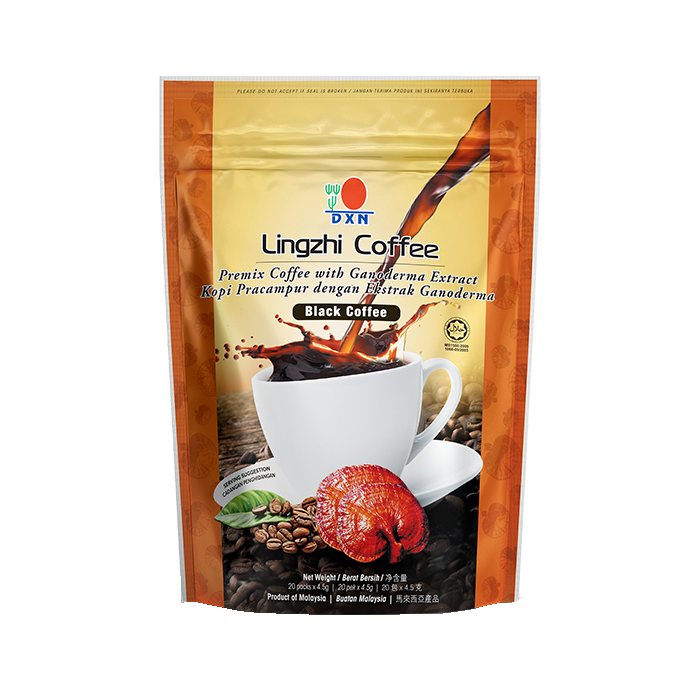 DXN LINGZHI BLACK COFFEE (NEW)